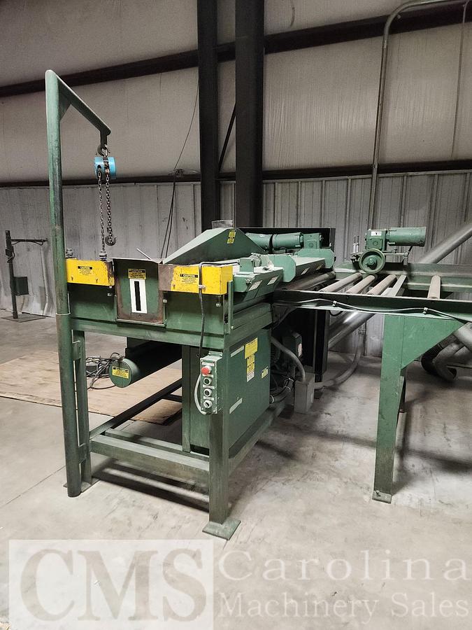 Used Lauderdale Hamilton 60" Panel Rip Saw with Cross Cut Saw