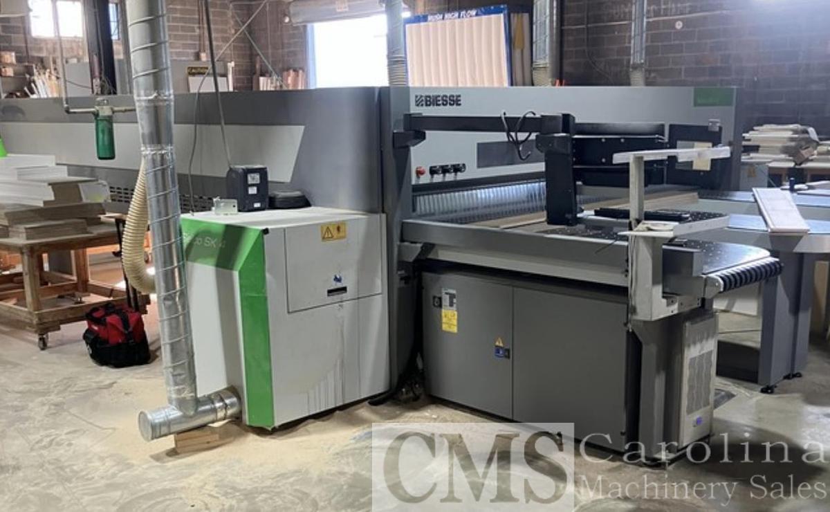 Used 2022 Selco SK4 Front Load Panel Saw