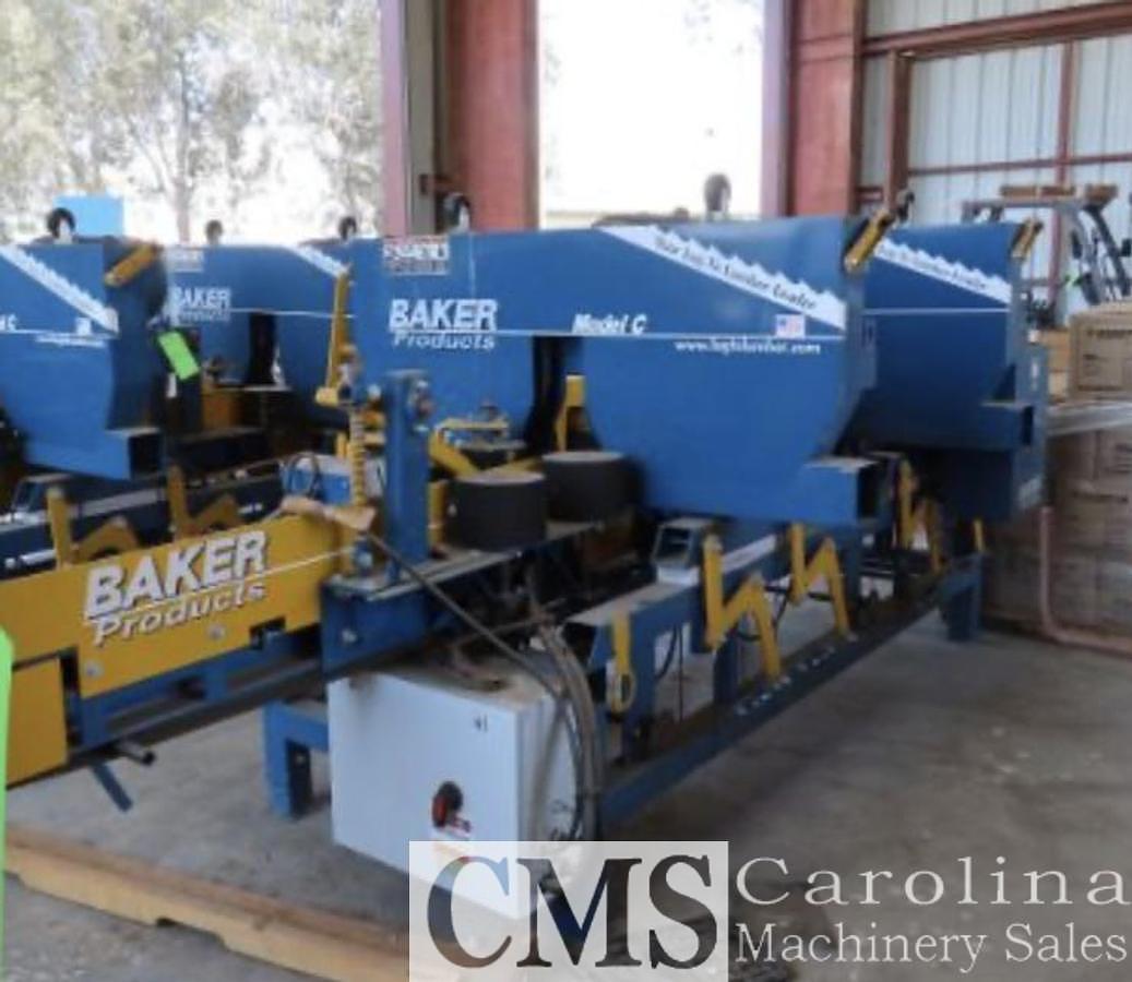 Used 2022 Baker Model C 2-Head Resaw & Deduster - Never used!