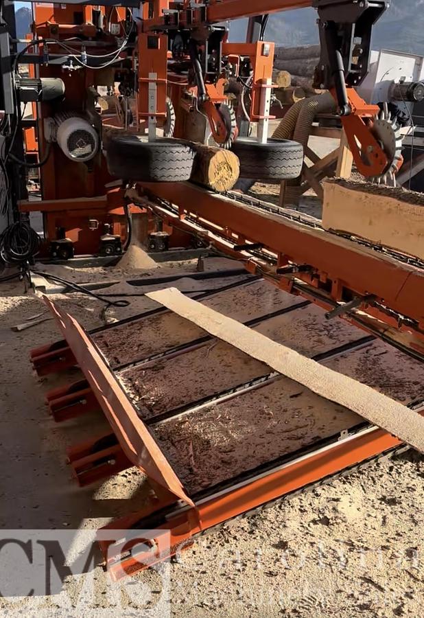 Used 2021 Wood-Mizer Scragg Mill