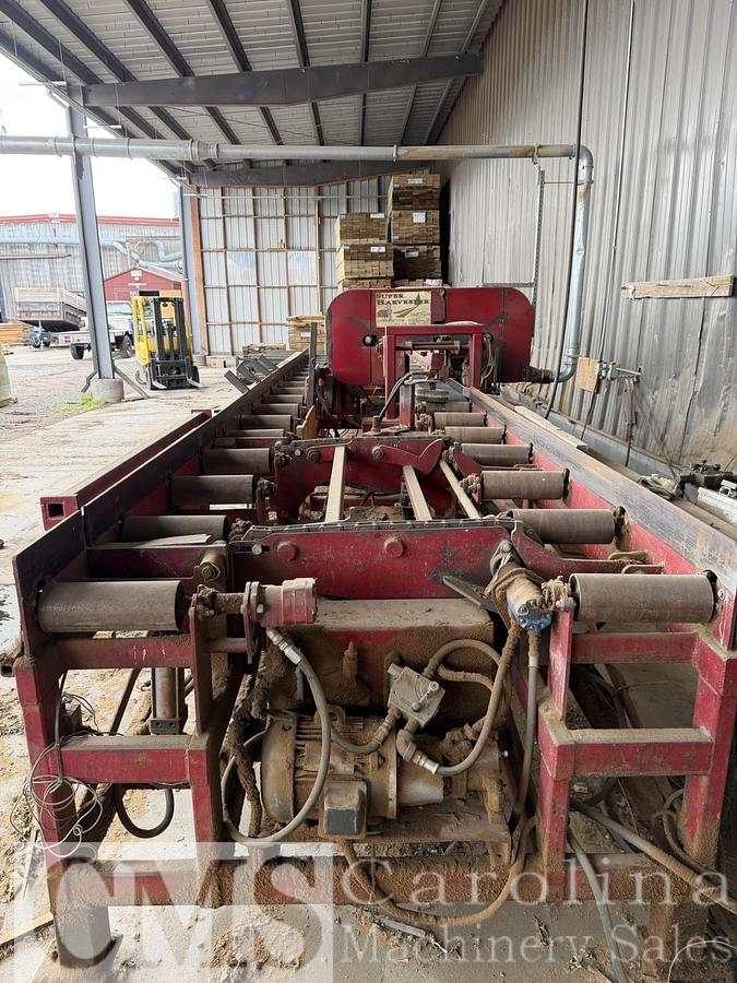 Used Timber Harvester Super Harvester Grade Resaw System