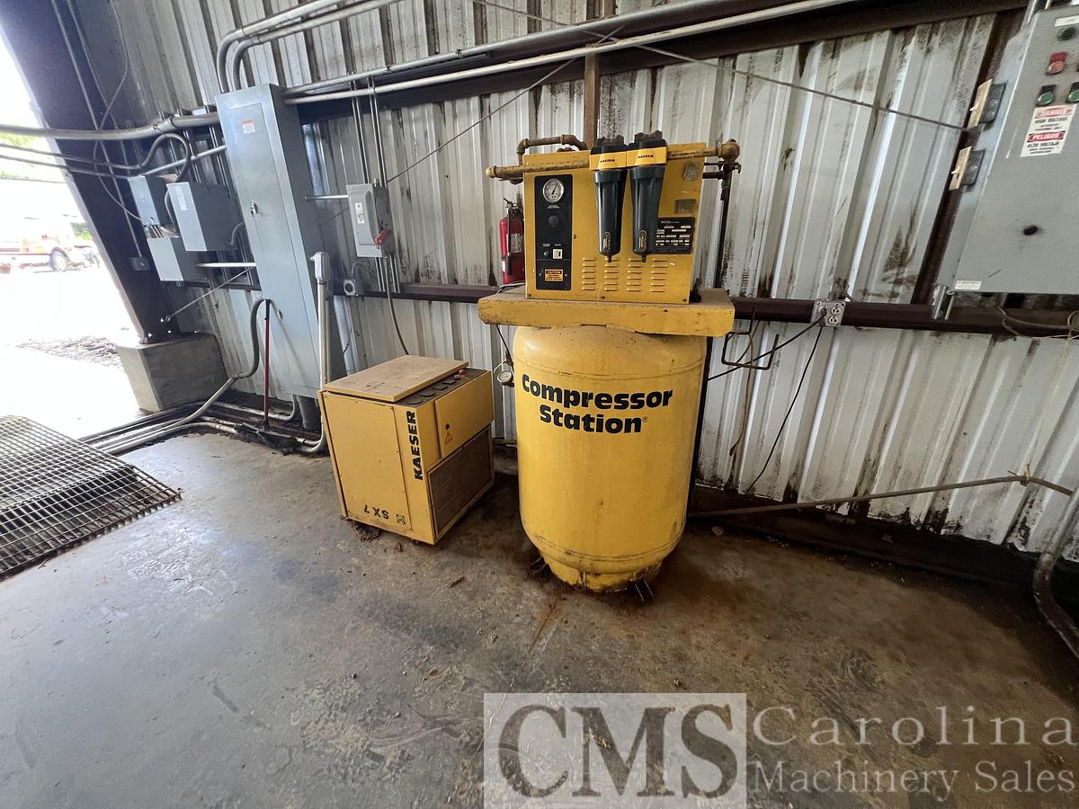 Used Compete Hardwood & Tie Sawmill with Land HMC, Edmiston, Frick, Brewco, Fulghum
