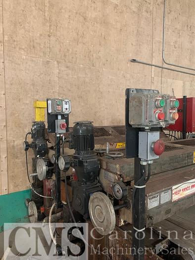 Used 1992 Burkle Dal 1 1300 Roll Coater