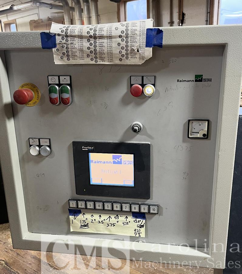 Used Raimann KM310M Gang Rip Saw