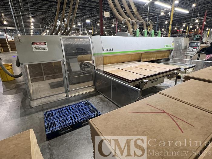 Used 2004 Biesse Excel New CNC Router