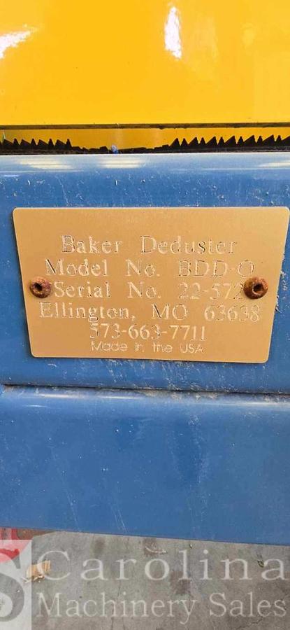 Used 2022 Baker Board Deduster