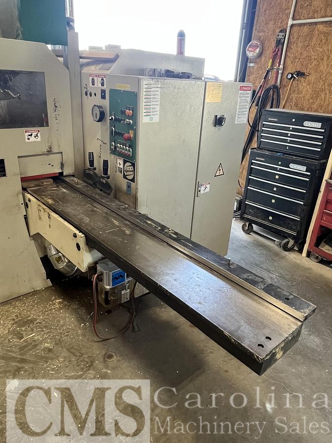 Used 2000 Weinig P 26 Super 5-Head Moulder