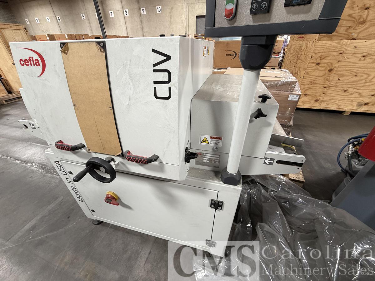 Used Cefla CUV Curing Line