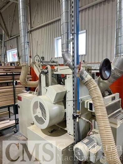 Used Mereen Johnson Model 312 DC Shifting Blade Rip Saw