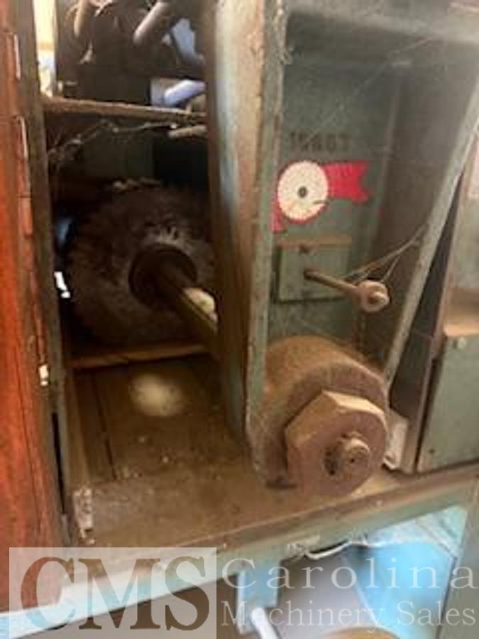 Used Mereen Johnson 524 DC/SR Gang Rip Saw