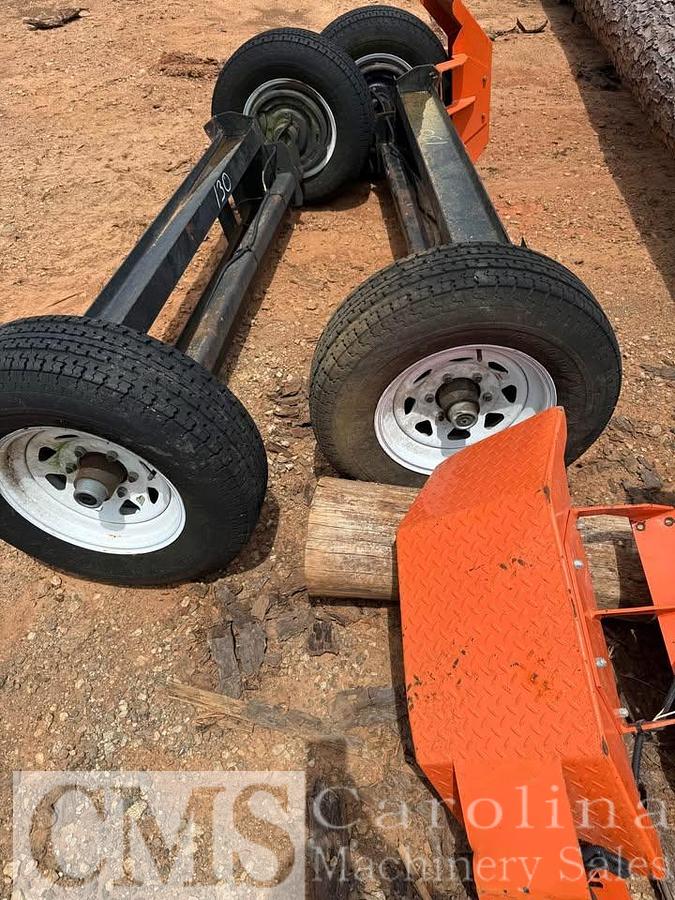 Used Salsco 30" Diesel Shavings Mill