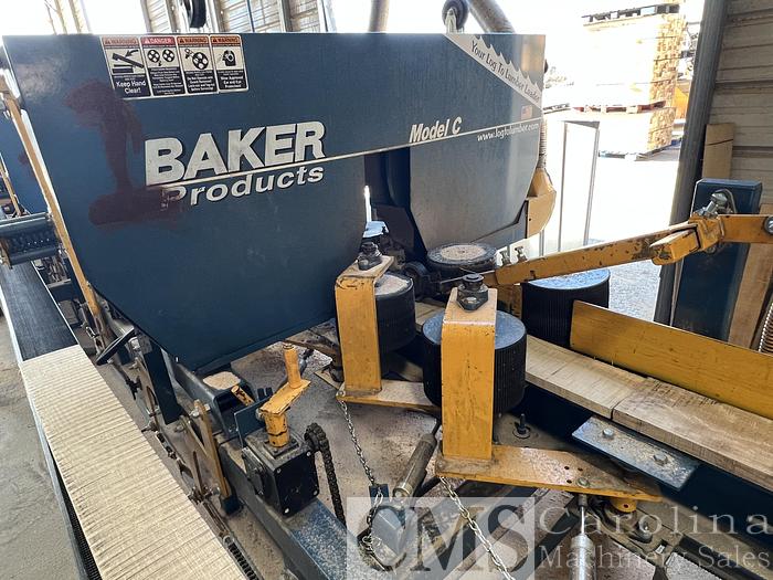Used 2019 Baker Model C 4-Head Resaw