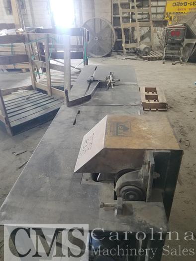 Used Kent Single Head Pallet Notcher