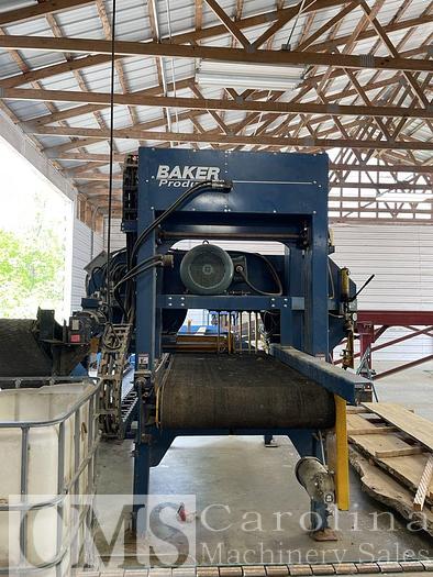 Used Baker 3650E Sawmill