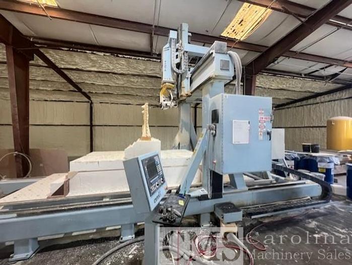 Used 2008 DMS 5-Axis CNC Router