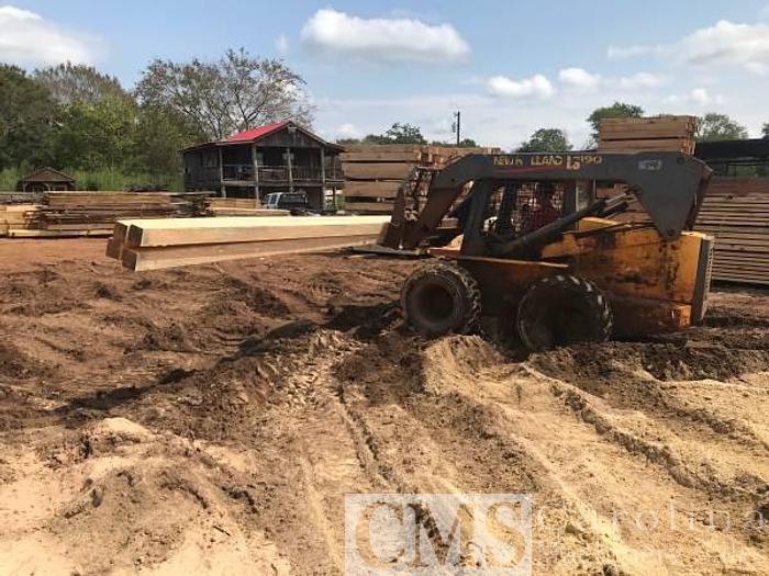 Used 2002 New Holland Skid Steer LS 190