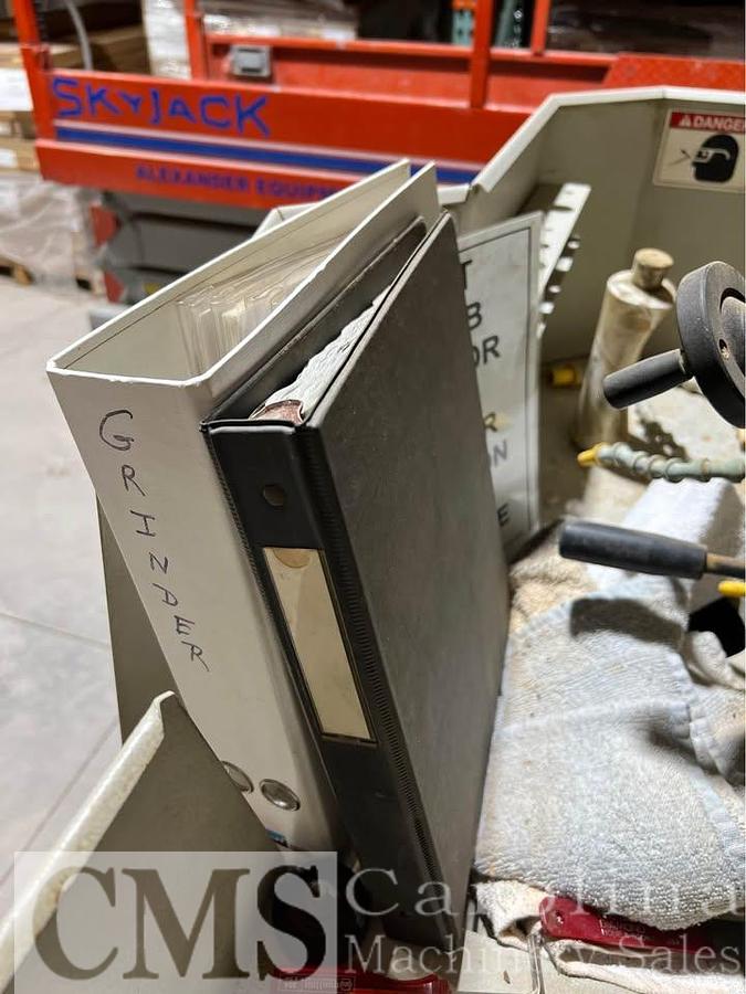 Used 2002 Weinig R960 Profile Grinder