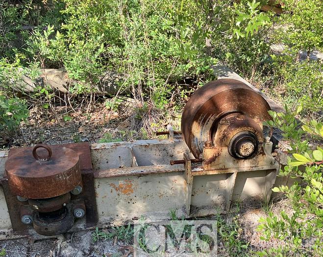 Used MEC 10x40 Single Pass Drum Dryer