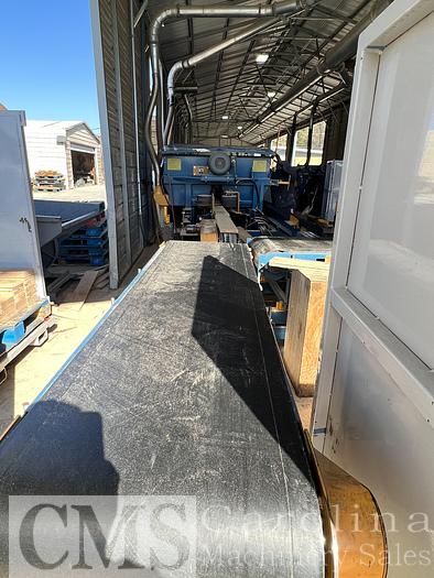 Used 2019 Baker Model C 4-Head Resaw