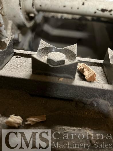 Used Cresswood EF 12 Horizontal Wood Grinder