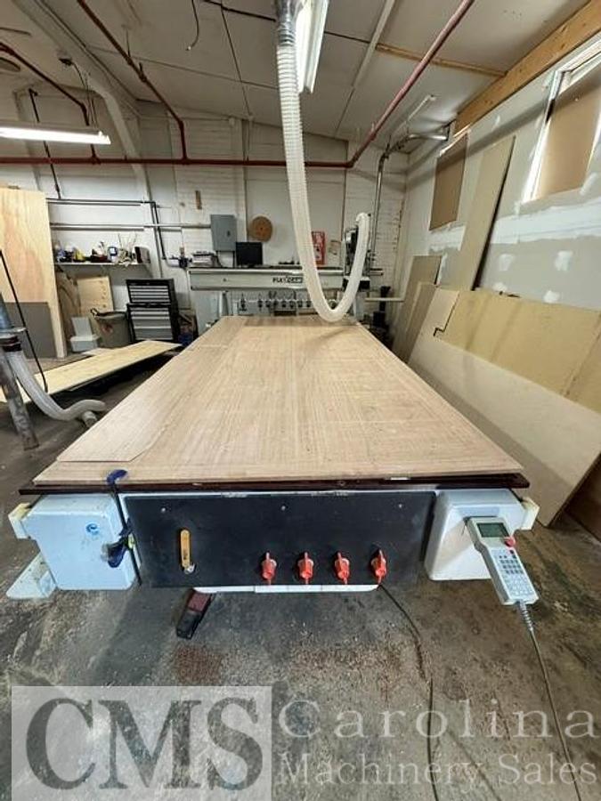 Used 2003 FlexiCAM 5 X 10 Pro 1530 CNC Router