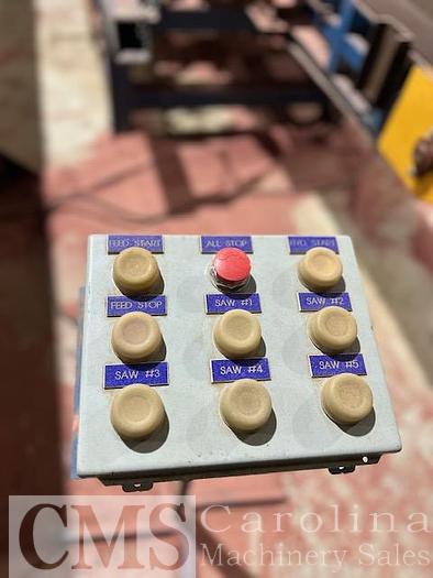 Used 2016 Baker Model C 5 Head Resaw