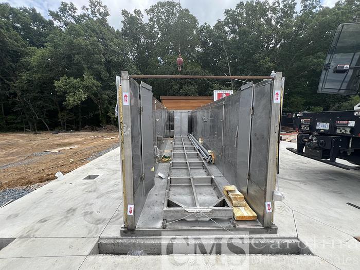 Big on Dry THW Thermal Modification Kiln