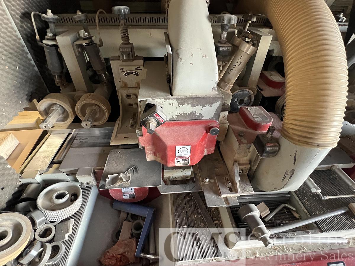 Used Leadermac LMC 518 Smartmac 5-Head Moulder