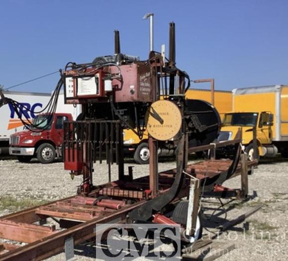 Used Timber Harvester 36HT25 Portable Hydraulic Sawmill