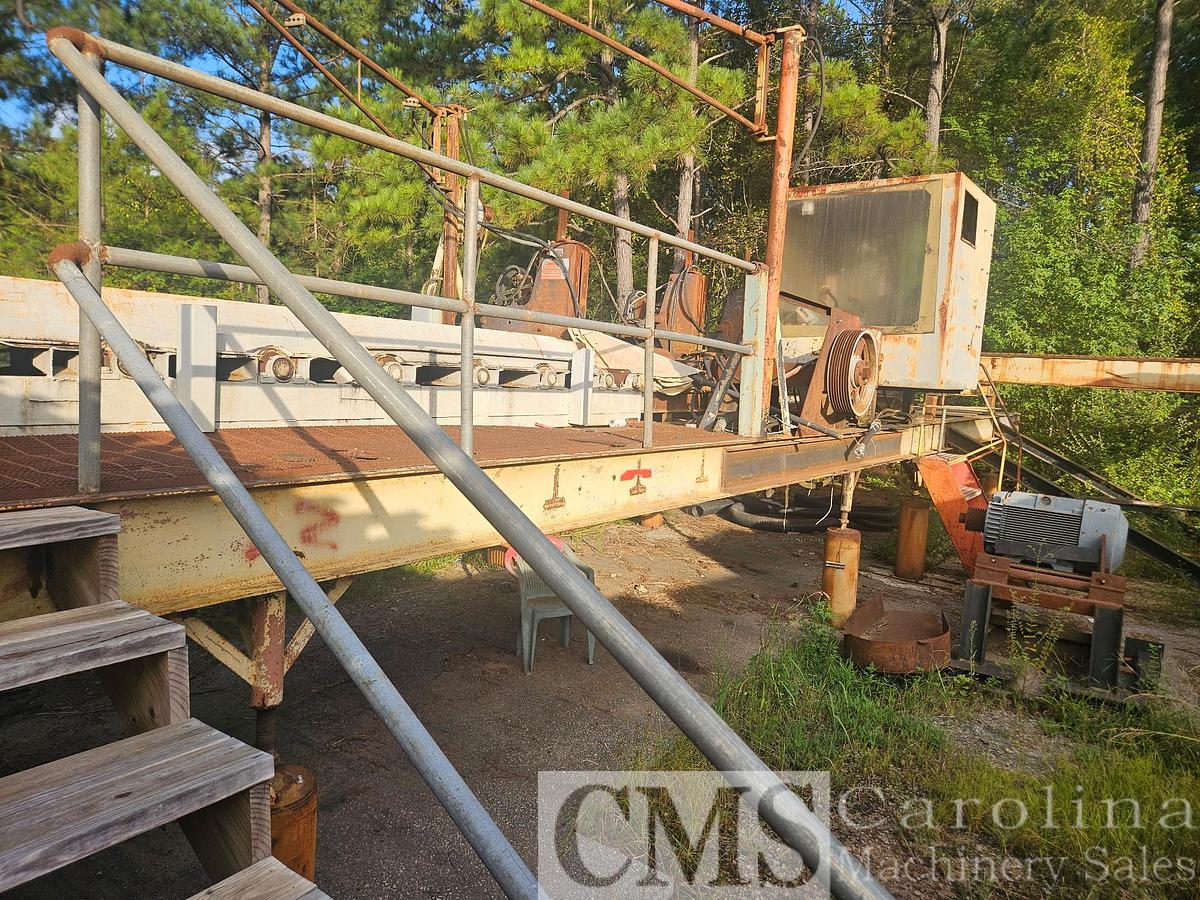 Used Hurdle 2 Head Block Sawmill