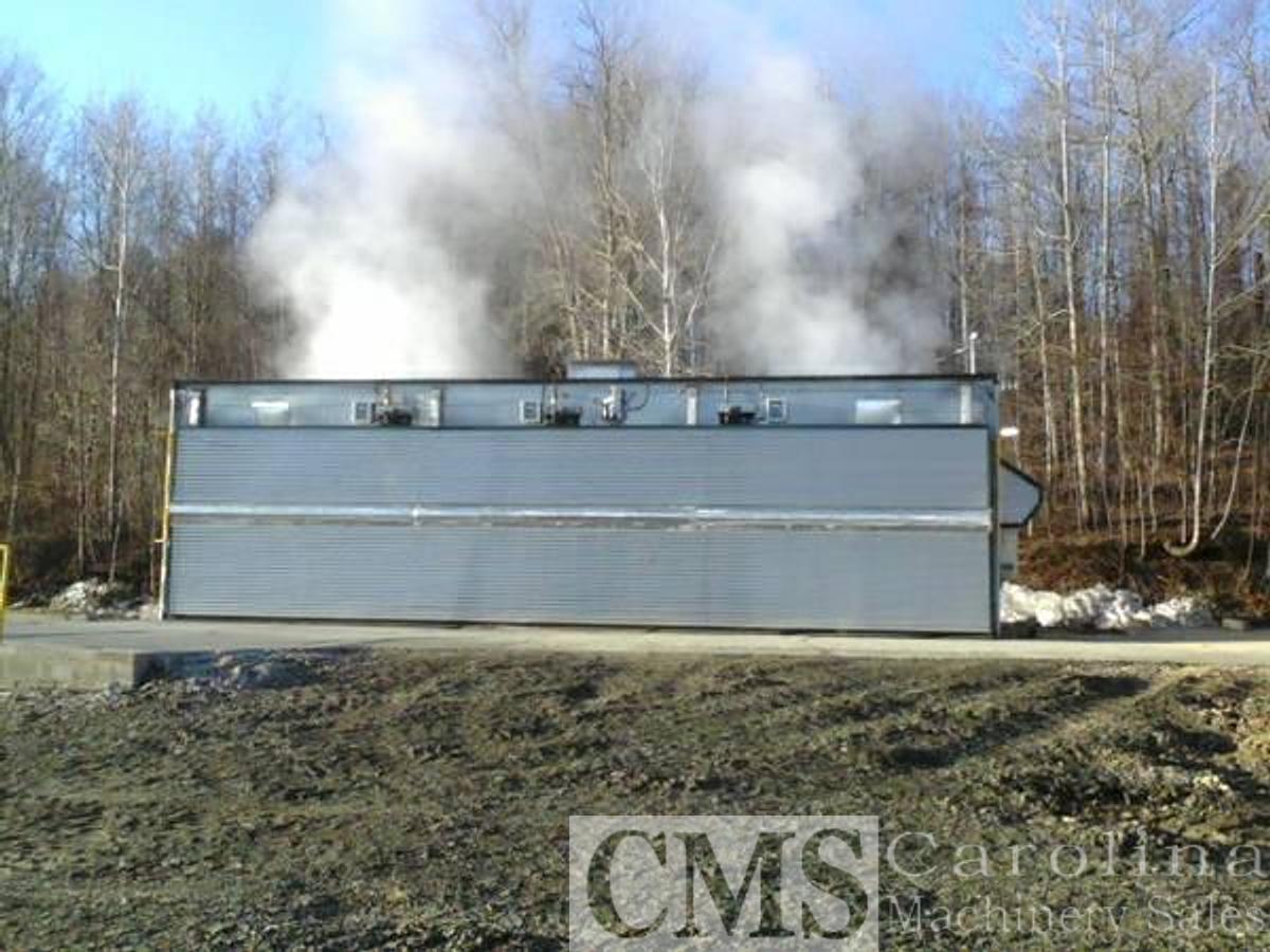Used Kiln Direct 16,000 Board Foot Dry Kiln