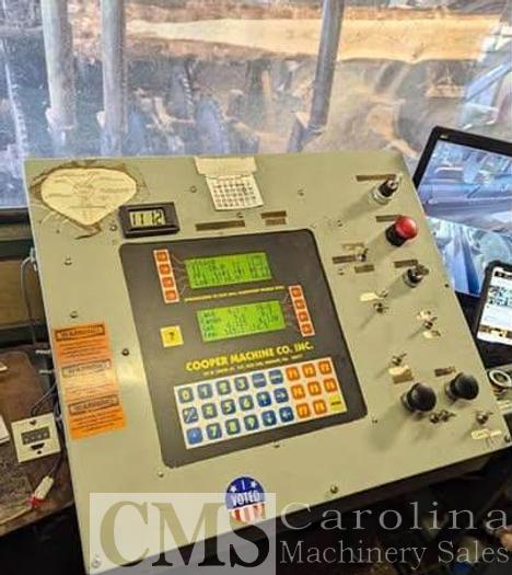 Used 2010 Cooper 16' End Dog Scragg Mill