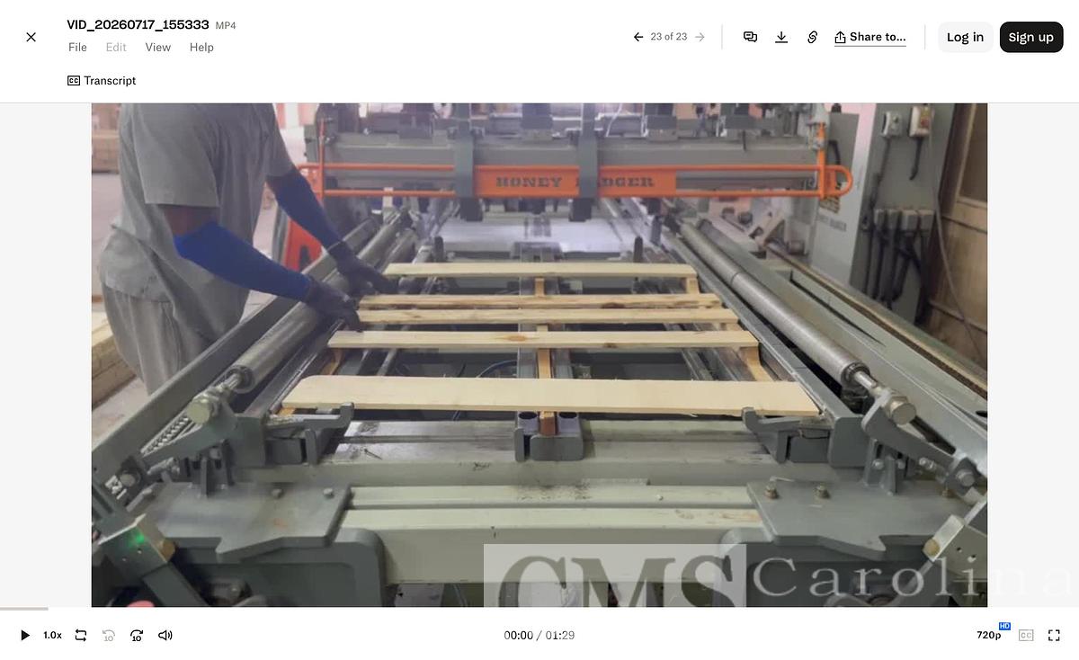 Used 2024 Viper industries Honey Badger Pallet Nailer