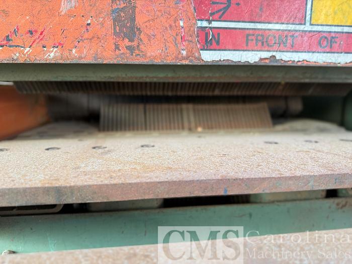 Used Mereen Johnson Model 312 DC Gang Rip Saw