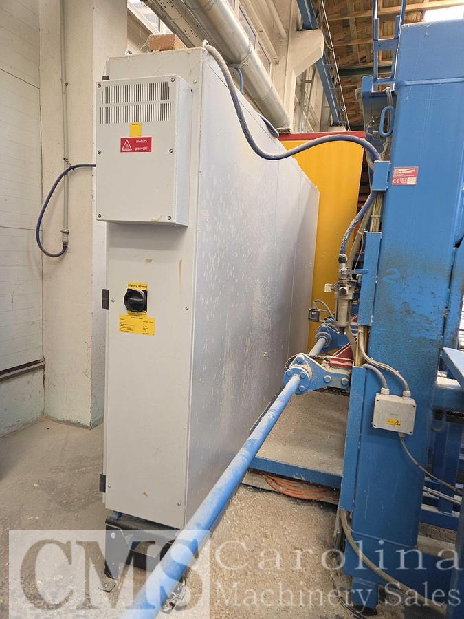 Used Hundegger K2 Industry Timber Machining Center