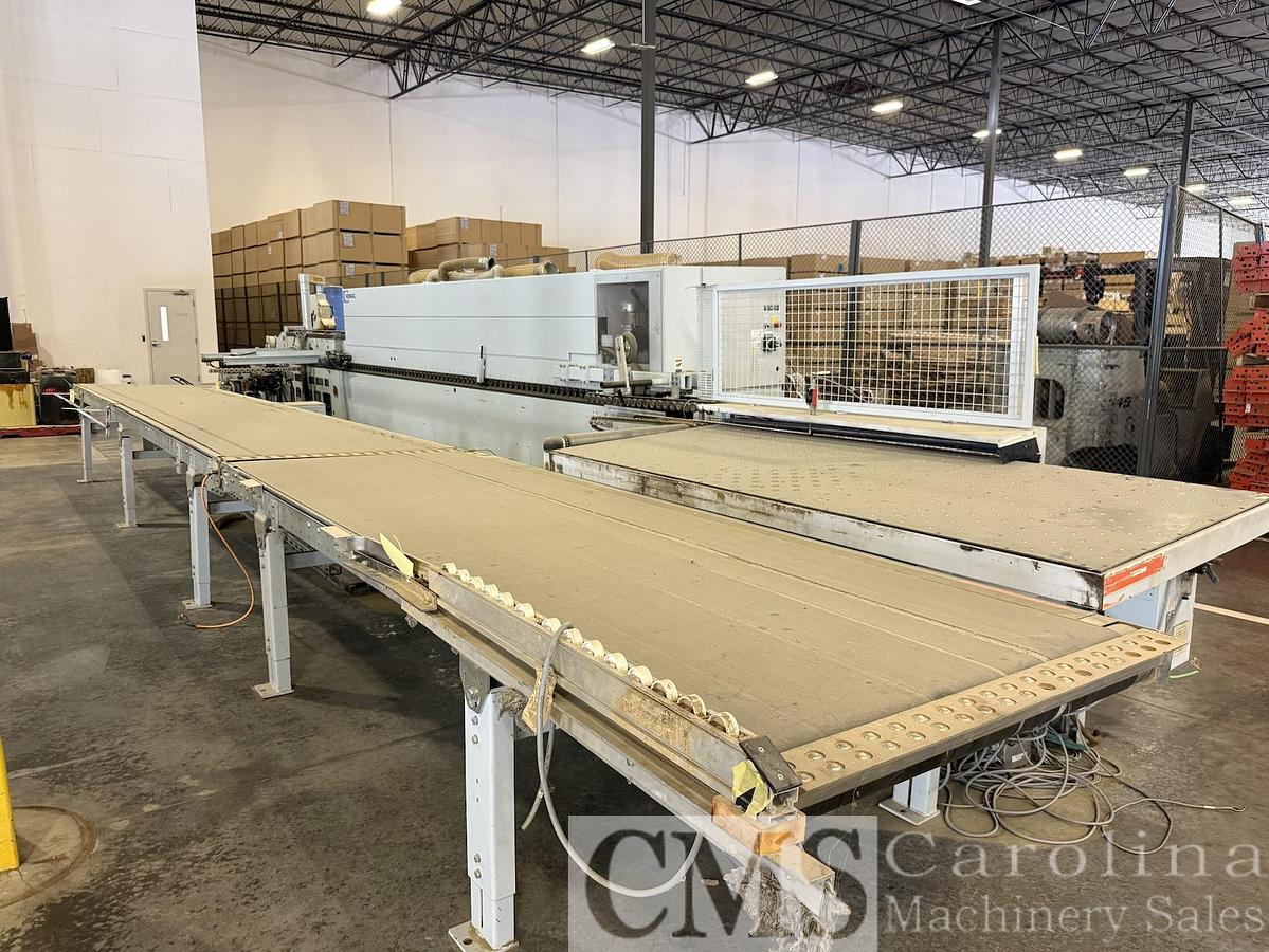 Used 2012 Homag KAL 310 Edgebander with Return Conveyor