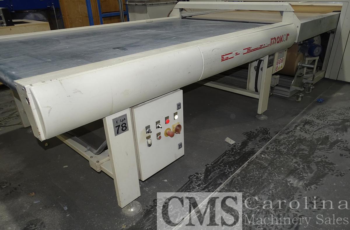 Used 2015 Makor Q-One 1300 Finishing Line