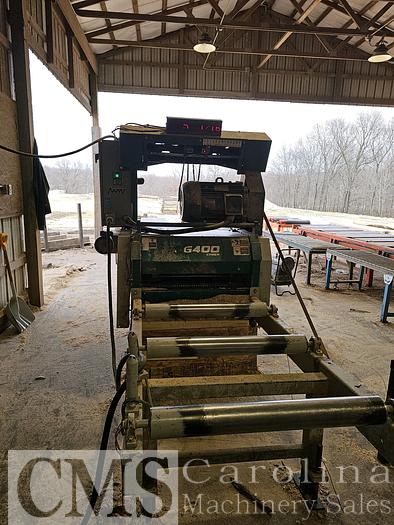 Used Wood-Mizer WM4500 Sawmill and Edger