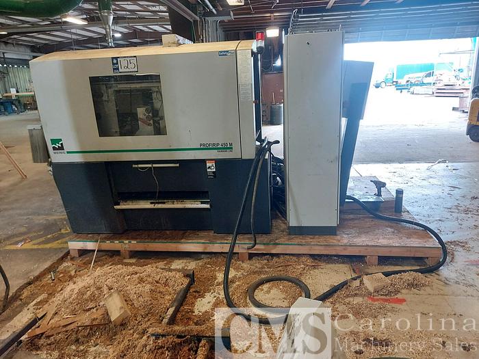 Used 2011 Raimann ProfiRip KR450 4M Rip Saw with ValuRip IV Infeed