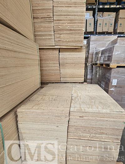 Used Plywood Crating & Palletizing