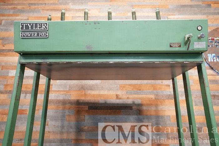 Used Tyler 49" x 87" Piwer Pod Cold Press