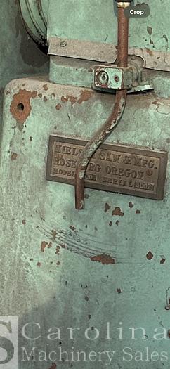 Used Nielson Saw & Mfg