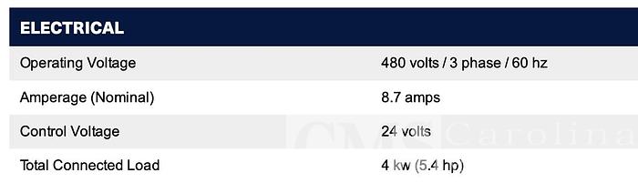 Used 2021 Homag Cabteq S-250 Clamp