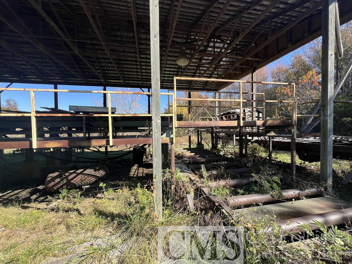 Used Irvington Moore Lumber Stacker with Unscrambler