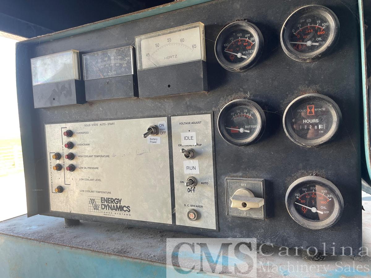 Used General Thermodynamics Lo7-41 Genset