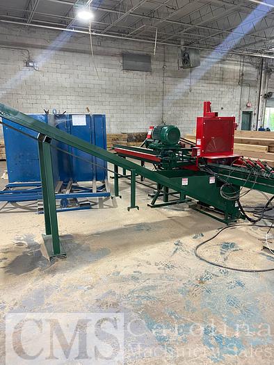 Used Morgan 20" Powered Chop Saw with Unscrambler