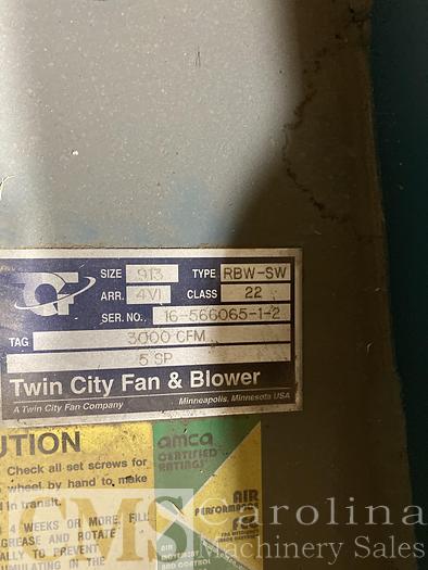 Used Twin City Fan & Blower 5 HPFan