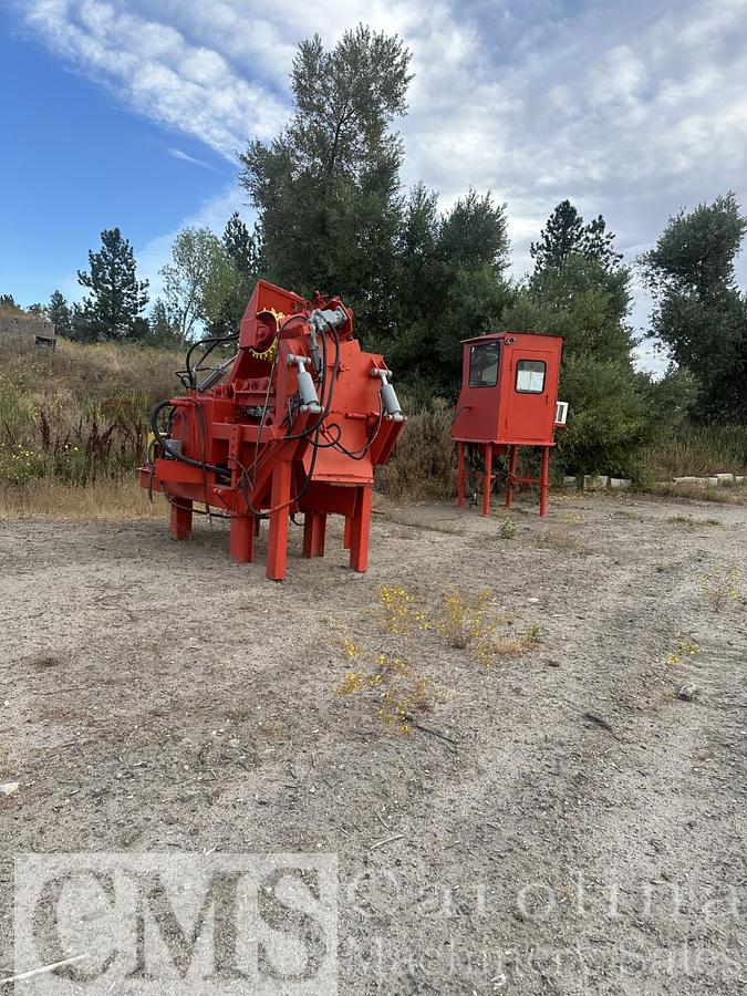 Used 2000 Morbark 640 Debarker