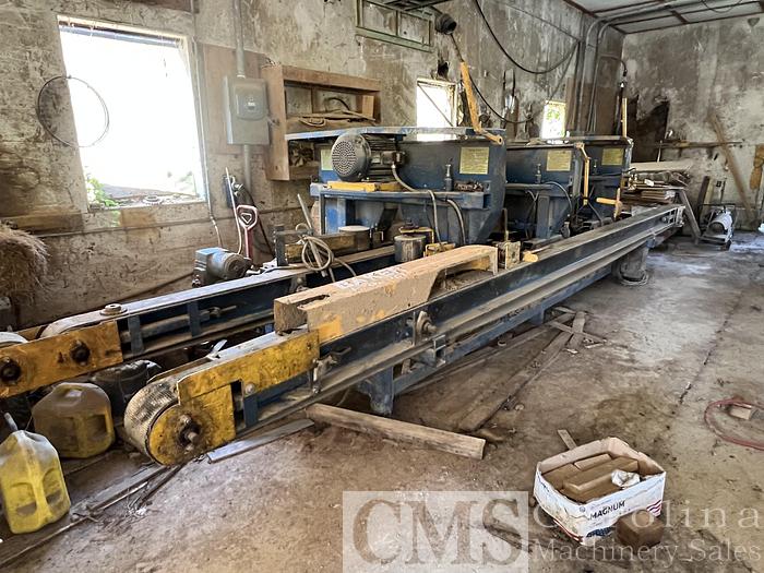 Used Baker Pallet Mill Resaws, Dedusters, Notcher, Chop Line, Forklifts