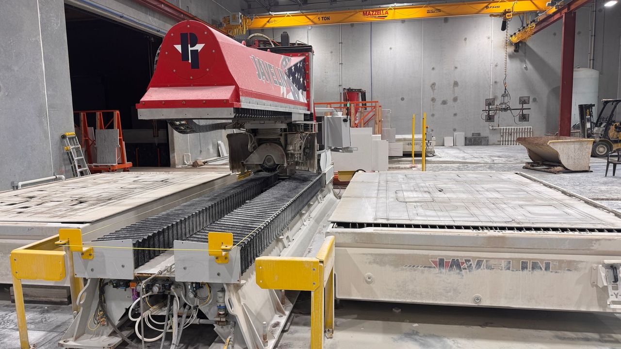 Used 2024 Park Industries Javelin Dual Table CNC SawJet